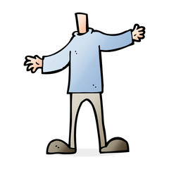 cartoon body (mix and match cartoons or add your own photo head)