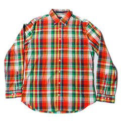 Colorful checked shirt
