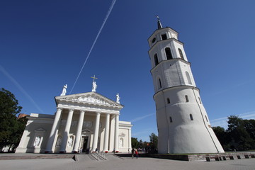 Fototapeta na wymiar Vilnius Cathedral