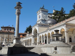 Fototapeta na wymiar Udine - Piazza della Libertà