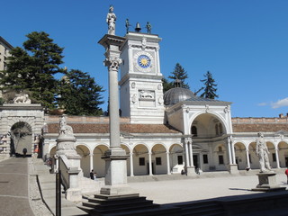 Fototapeta na wymiar Udine - Piazza della Libertà 