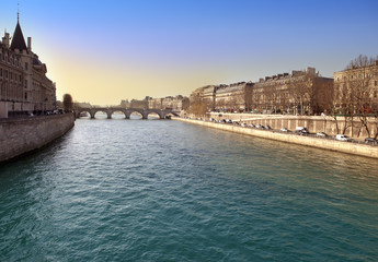 Paris. Seine Embankment