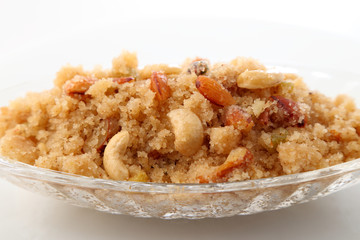 Rajasthani Moong Dal Halwa or suji ka Halwa