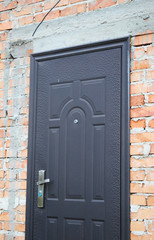Steel Door Installation