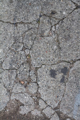 broken concrete grunge texture
