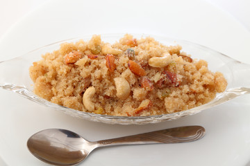 Rajasthani Moong Dal Halwa or suji ka Halwa