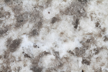 snow bank grunge texture