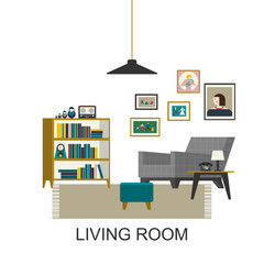 Living room interior - 104215102