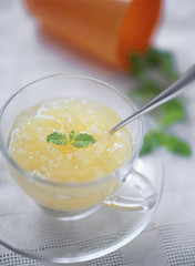 グレープフルーツゼリー