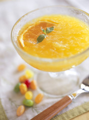 オレンジゼリー