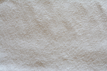 White fabric cotton texture