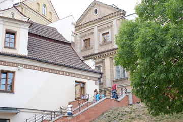 Fototapeta na wymiar Lublin Altstadt