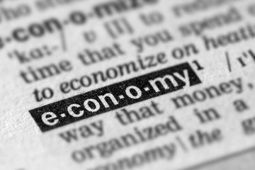 Economy Definition Word Text