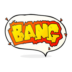 speech bubble cartoon explosion