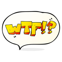 speech bubble cartoon WTF symbol