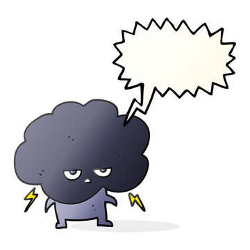 recommend clip art: speech bubble cartoon raincloud