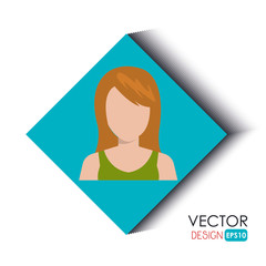 avatar person  design