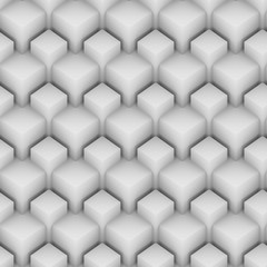 seamless nested white cubes 103