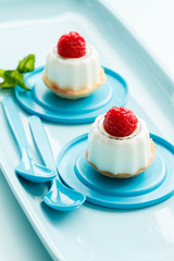 berries tart