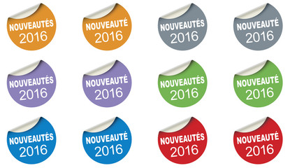 NOUVEAUTÉ ÉTIQUETTE