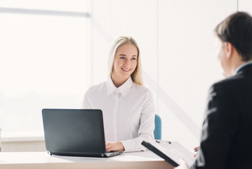 Obraz premium Woman in business