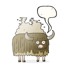 speech bubble cartoon smelly cow