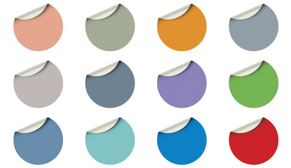 ÉTIQUETTES AUTOCOLLANT