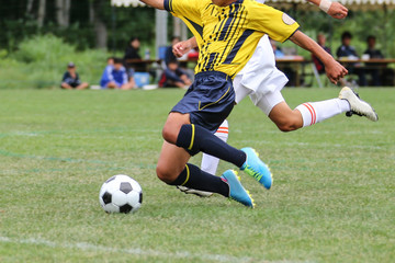 Obraz premium サッカー フットボール