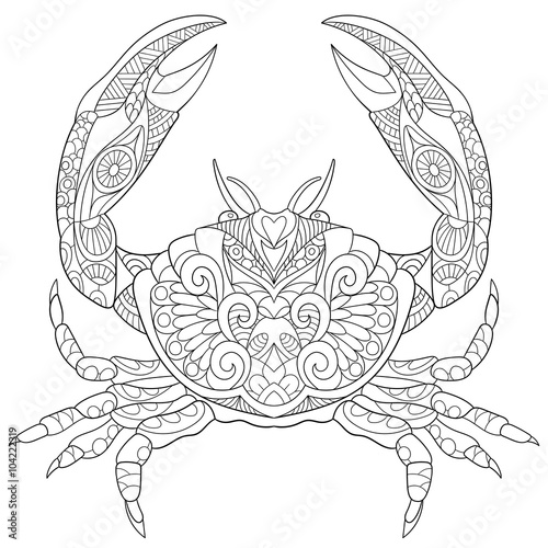 6800 Top Coloring Pages Of Cartoon Crab Images 6800 Top Coloring Pages Of Cartoon Crab Images