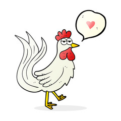 speech bubble cartoon cock
