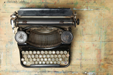 Fototapeta na wymiar Vintage Typewriter