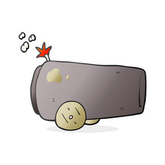 cartoon cannon