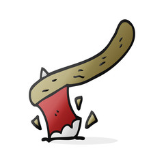 cartoon axe