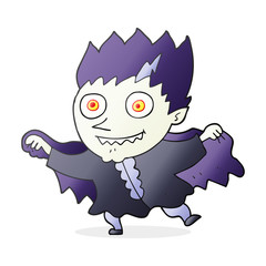 cartoon vampire