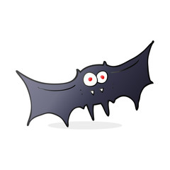 cartoon vampire bat