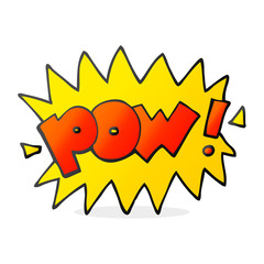 cartoon pow symbol