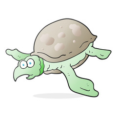 cartoon turtle