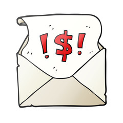 cartoon abusive letter