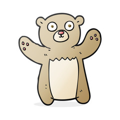 cartoon teddy bear