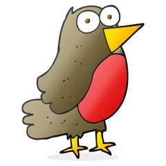cartoon robin