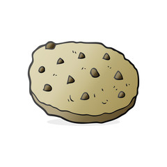 cartoon cookie