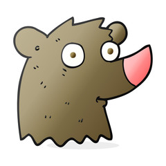 cartoon bear