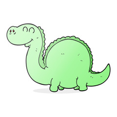 cartoon dinosaur