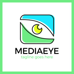 Media Eye Logo.