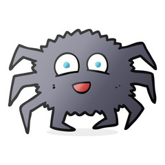 cartoon spider