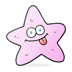 cartoon starfish