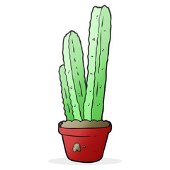 cartoon cactus