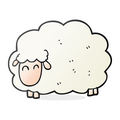 cartoon sheep