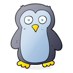 cartoon penguin