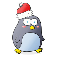 cartoon penguin